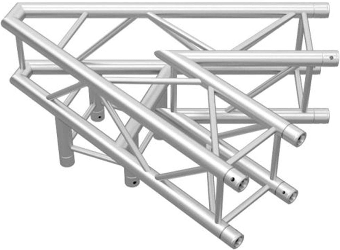 Global Truss SQ-4120-3W 3-Way 60 Degree Corner Segment - PSSL ProSound and Stage Lighting