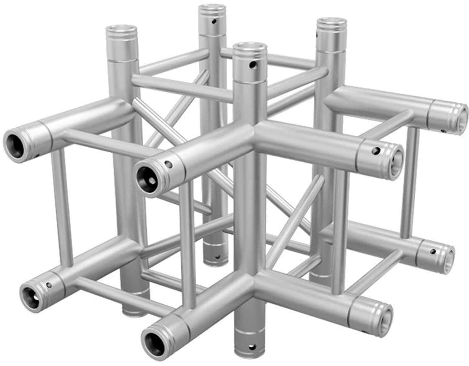 Square 12-In Truss F34 4W T-Junc 1.64Ft (.5M) - PSSL ProSound and Stage Lighting