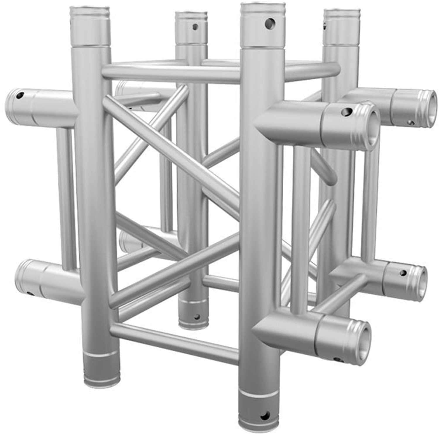 Square 12-In Truss F34 4W Cross Junc 1.64Ft (.5M) - PSSL ProSound and Stage Lighting