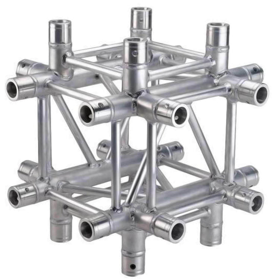 Global Truss SQ-4136 6-Way T-Junction - PSSL ProSound and Stage Lighting
