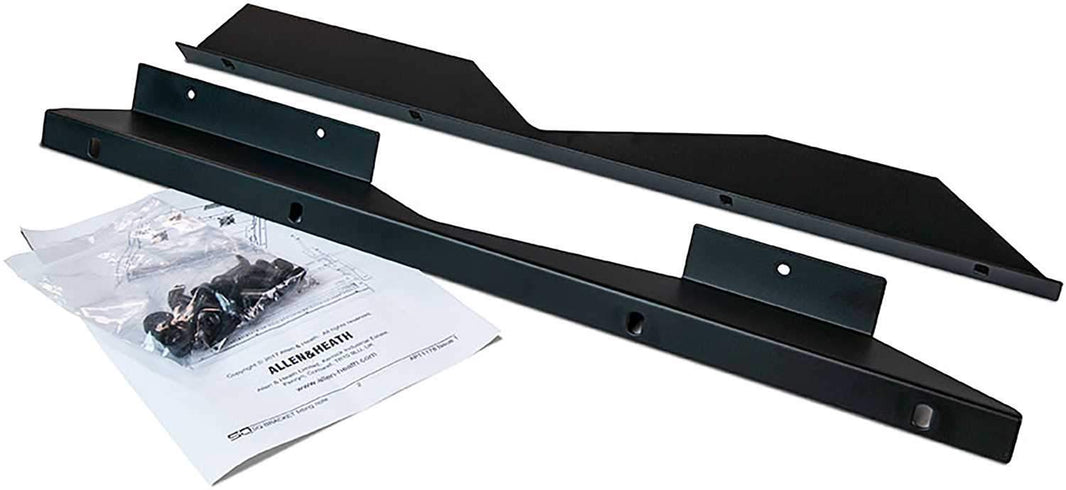 Q-Sys QIO-RMK Rack Mount Tray and Blanking Panels for 4x QIO Units - 1U ...