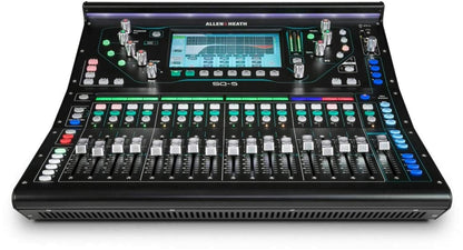 Allen & Heath SQ-5 48-Channel Digital Mixer with 17 Faders - PSSL ProSound and Stage Lighting