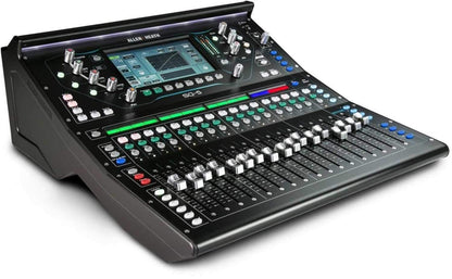 Allen & Heath SQ-5 48-Channel Digital Mixer with 17 Faders - PSSL ProSound and Stage Lighting