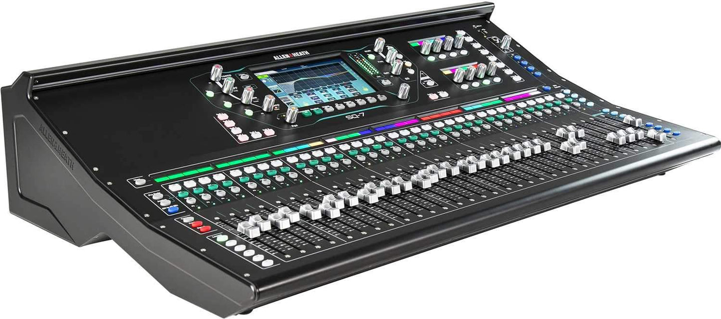 Allen & Heath SQ-7 48-Channel 36-Bus Digital Mixer - PSSL ProSound and Stage Lighting