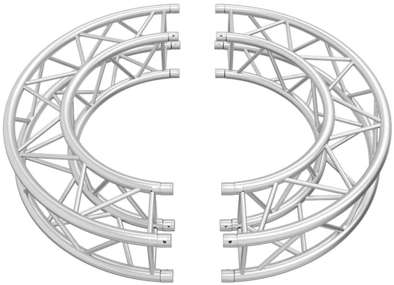 Square 12-In Truss F34 2Arc Circle 4.92Ft (1.5M) - PSSL ProSound and Stage Lighting