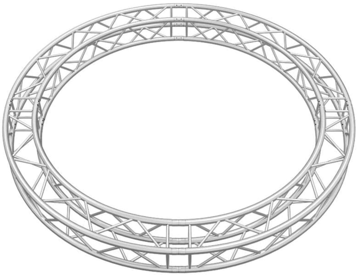 Square 12-In Truss F34 4Arc Circle 6.56Ft (2.0M) | Solotech