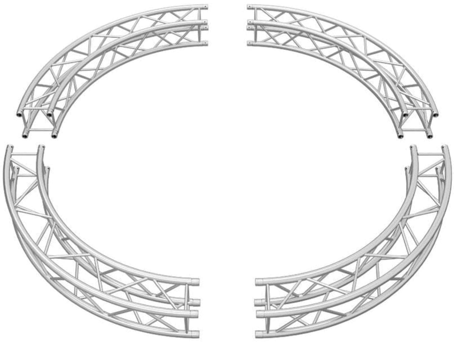 Square 12-In Truss F34 4Arc Circle 6.56Ft (2.0M) - PSSL ProSound and Stage Lighting