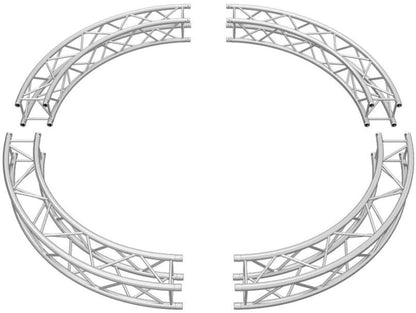 Square 12-In Truss F34 4Arc Circle 6.56Ft (2.0M) - PSSL ProSound and Stage Lighting
