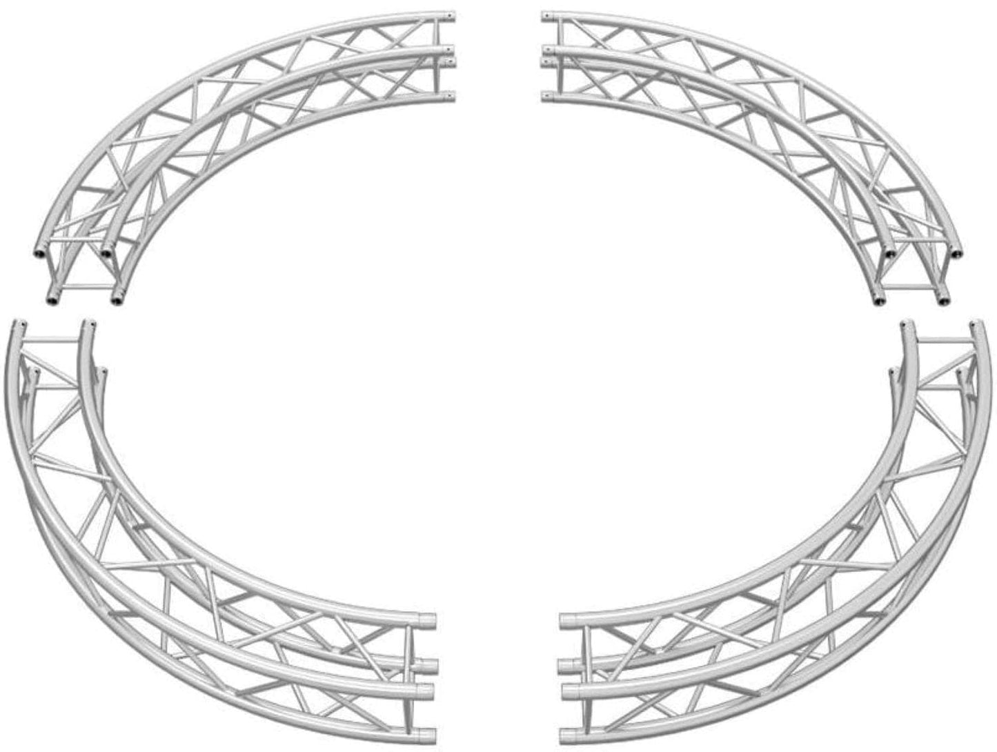 Square 12-In Truss F34 4Arc Circle 9.84Ft (3.0M) - PSSL ProSound and Stage Lighting