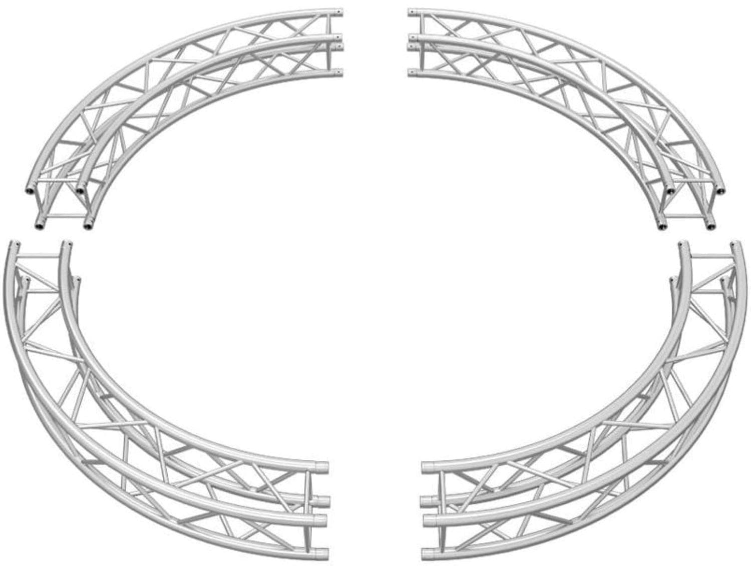 Square 12-In Truss F34 4Arc Circle 9.84Ft (3.0M) - PSSL ProSound and Stage Lighting