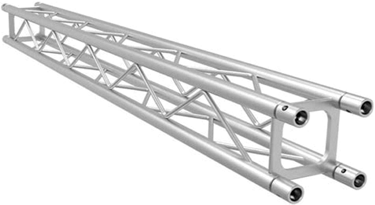 Global Truss SQ-F14-2.0 Square 4-In Truss F14 Straight 6.56Ft (2.0M) - PSSL ProSound and Stage Lighting