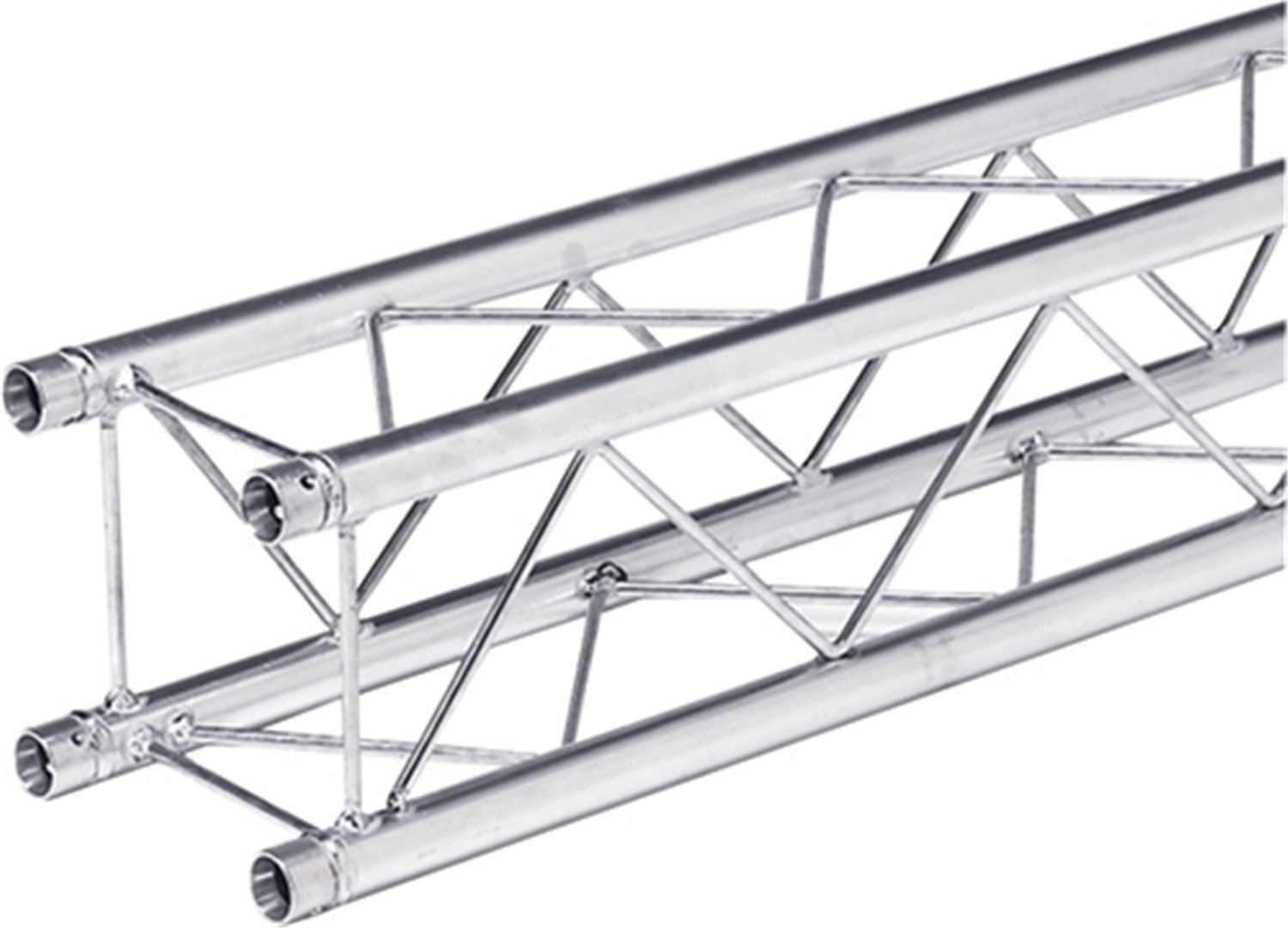 Global Truss SQ-F24-350 F24 Square 11.48 Ft (3.5M) Truss Segment - PSSL ProSound and Stage Lighting