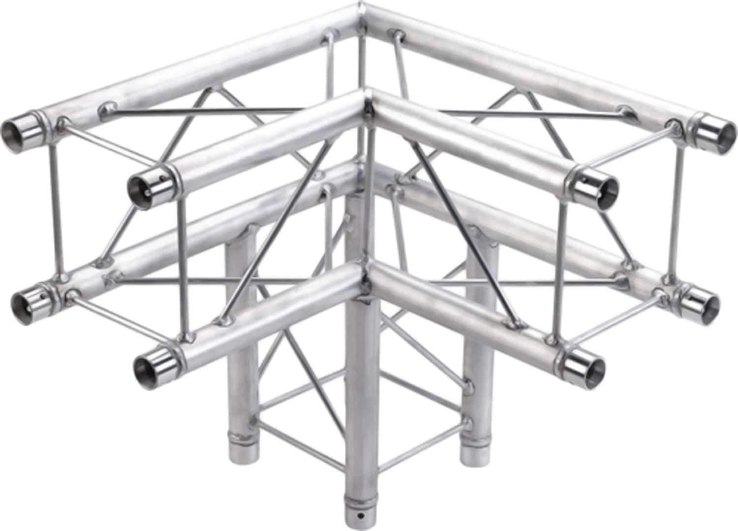 Global Truss SQ-F24-C30 3 Way 90 Degree F24 Corner - PSSL ProSound and Stage Lighting