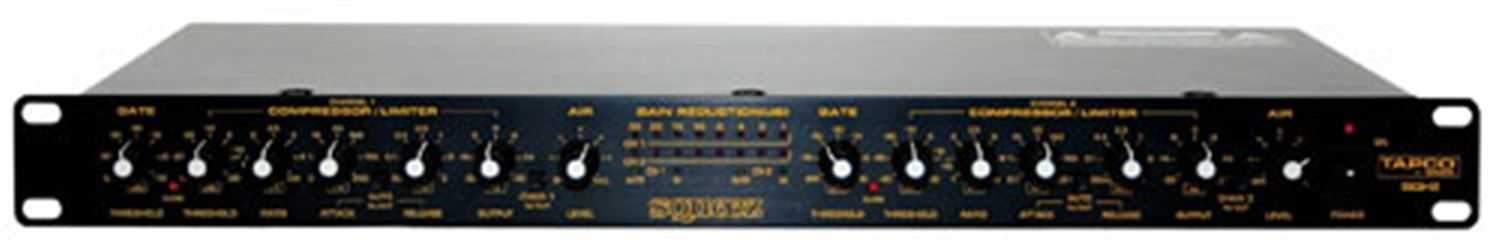 Tapco SQUEEZ-2 Compressor/Gate - PSSL ProSound and Stage Lighting