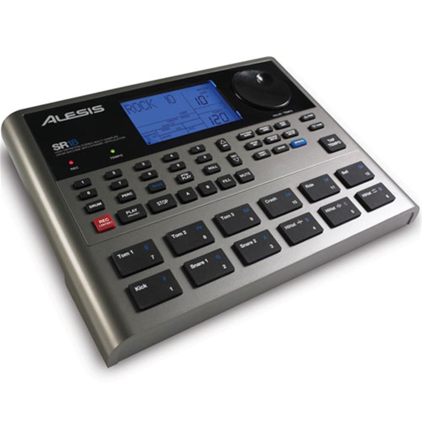 Alesis SR-18 Professional Drum Machine - PSSL ProSound and Stage Lighting