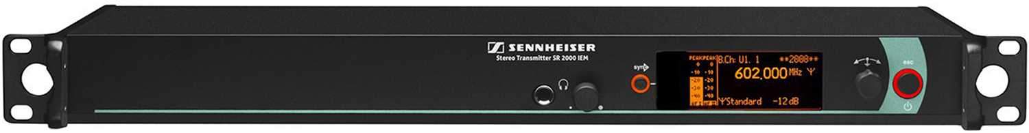 Sennheiser SR 2000 IEM AW-X 1-Channel Transmitter - PSSL ProSound and Stage Lighting