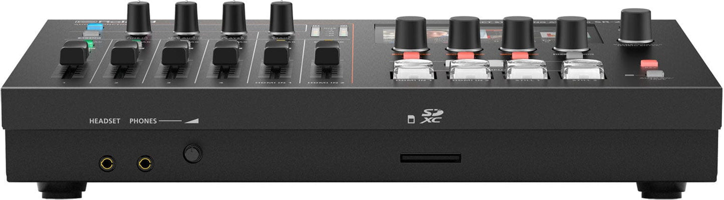 Roland Pro A/V SR-20HD Direct Streaming AV Mixer w/ Recording on SD - PSSL ProSound and Stage Lighting