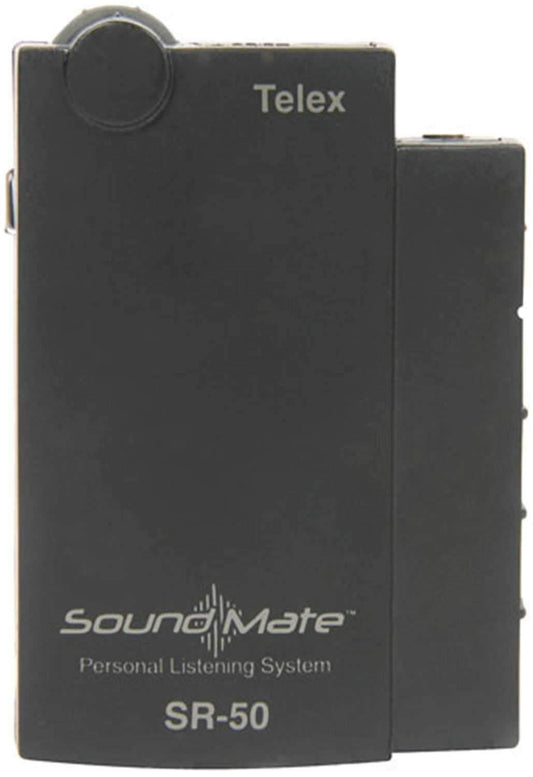 Telex SR-50 Personal Receiver with Belt Clip - PSSL ProSound and Stage Lighting