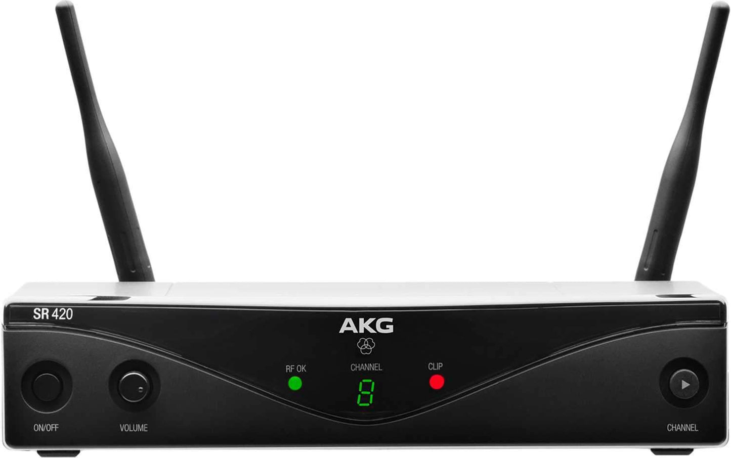 AKG SR420 Wireless Receiver for WMS420 BD U2 - PSSL ProSound and Stage Lighting