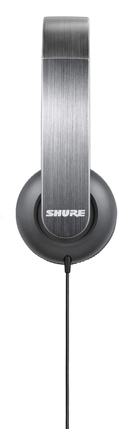 Shure SRH145 Portable Headphones Full Size - PSSL ProSound and Stage Lighting