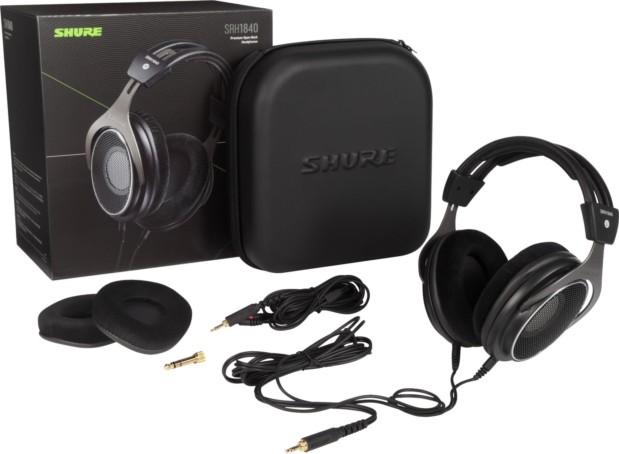 Shure SRH1840 Open-back Headphones - Black