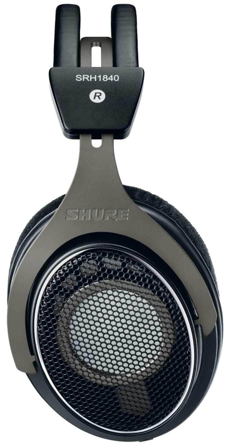 Shure SRH1840 Deluxe Ultra Pro Open Back Headphones - PSSL ProSound and Stage Lighting