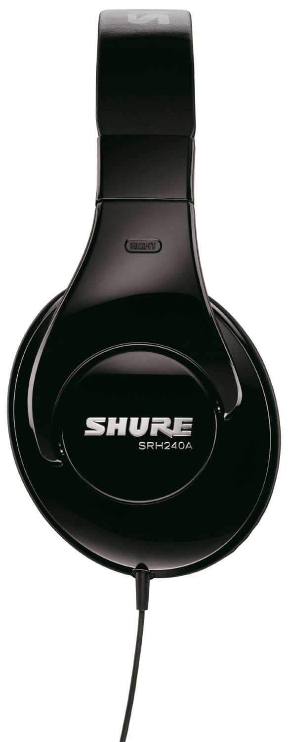 Shure SRH240A Professional Studio Headphones - PSSL ProSound and Stage Lighting