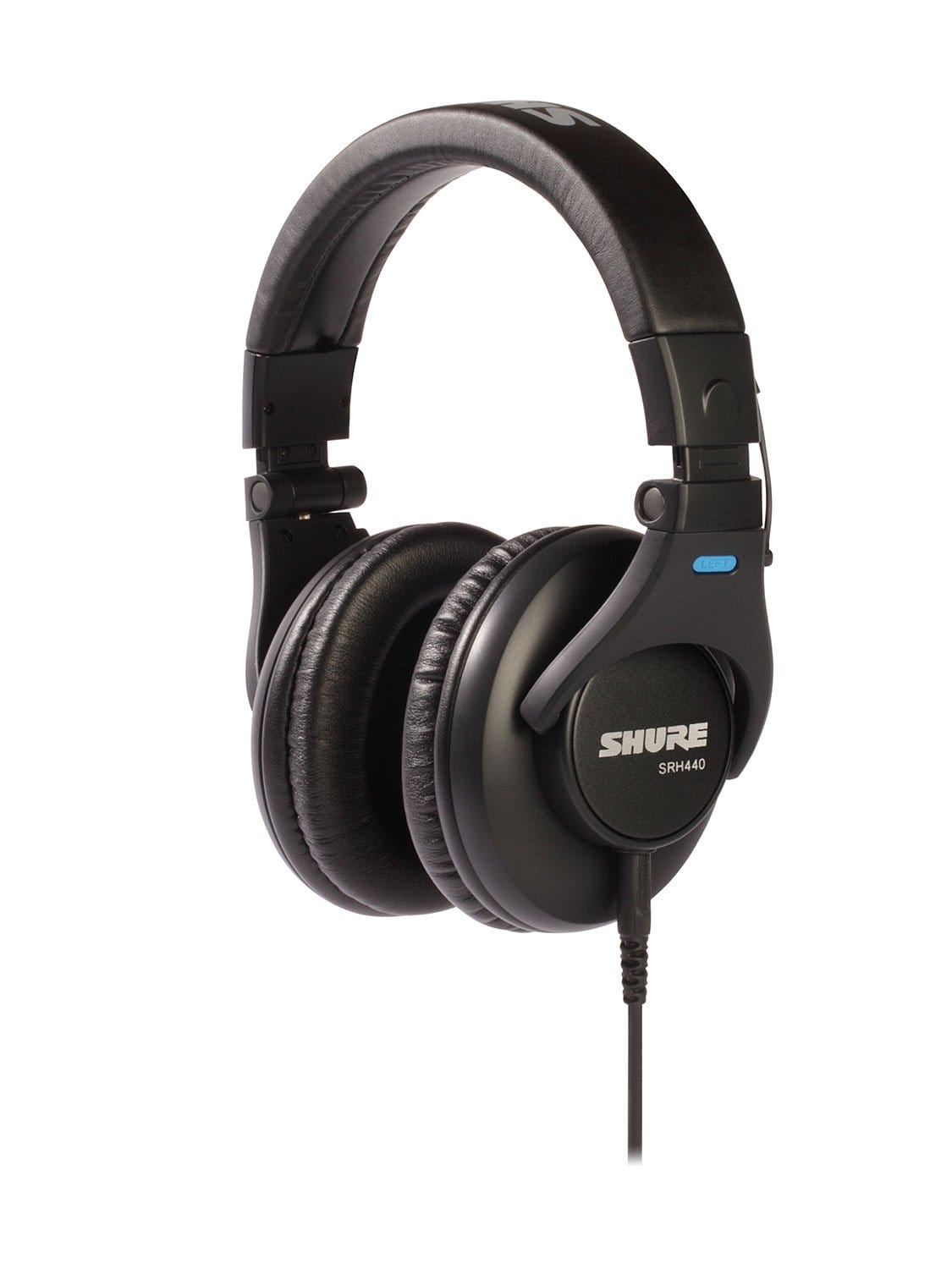 Shure SRH440 Professional Studio Headphones Black - ProSound and Stage Lighting