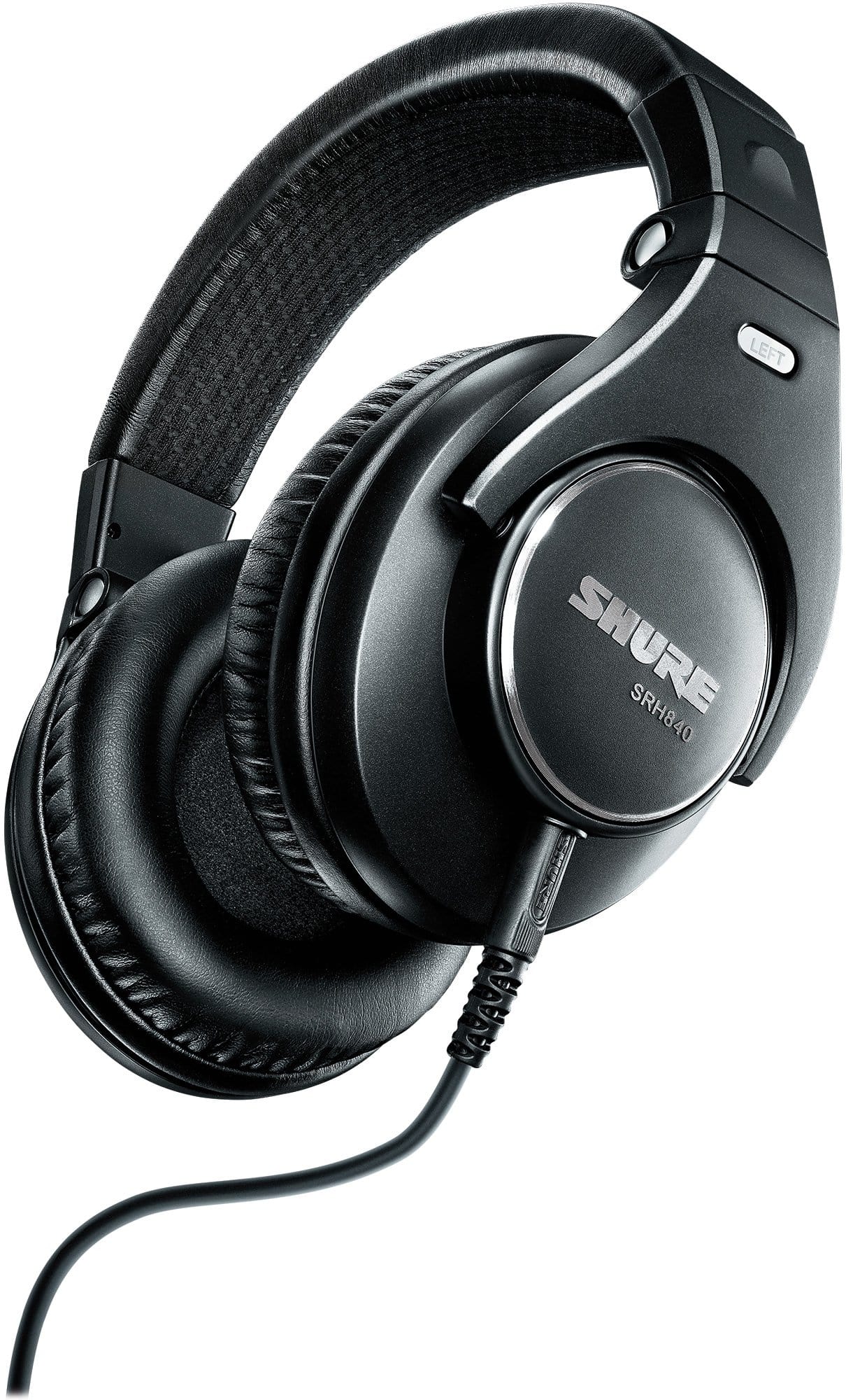 Shure SRH840 Monitoring Headphones - Black - ProSound and Stage Lighting