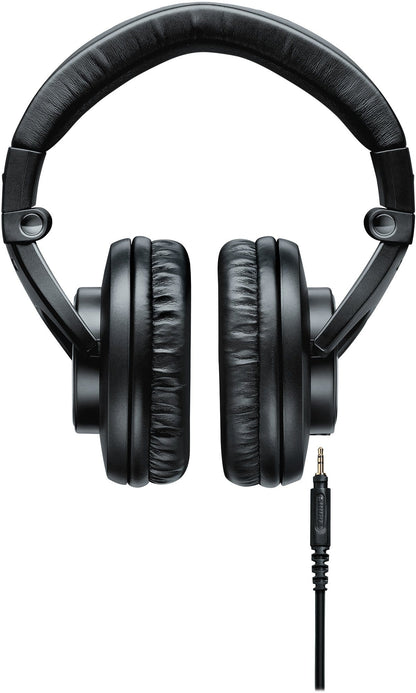 Shure SRH840 Monitoring Headphones - Black - ProSound and Stage Lighting