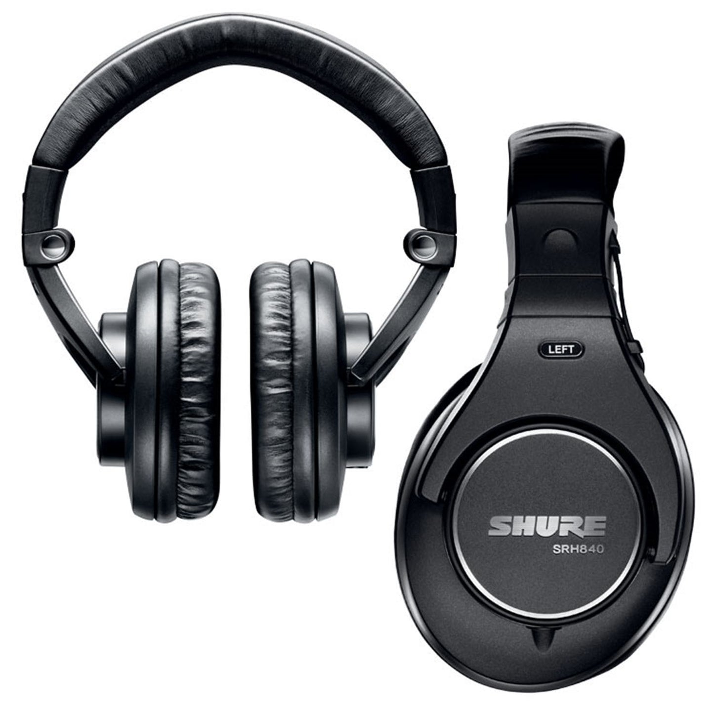 Shure SRH840 Professional Monitoring Headphones - PSSL ProSound and Stage Lighting