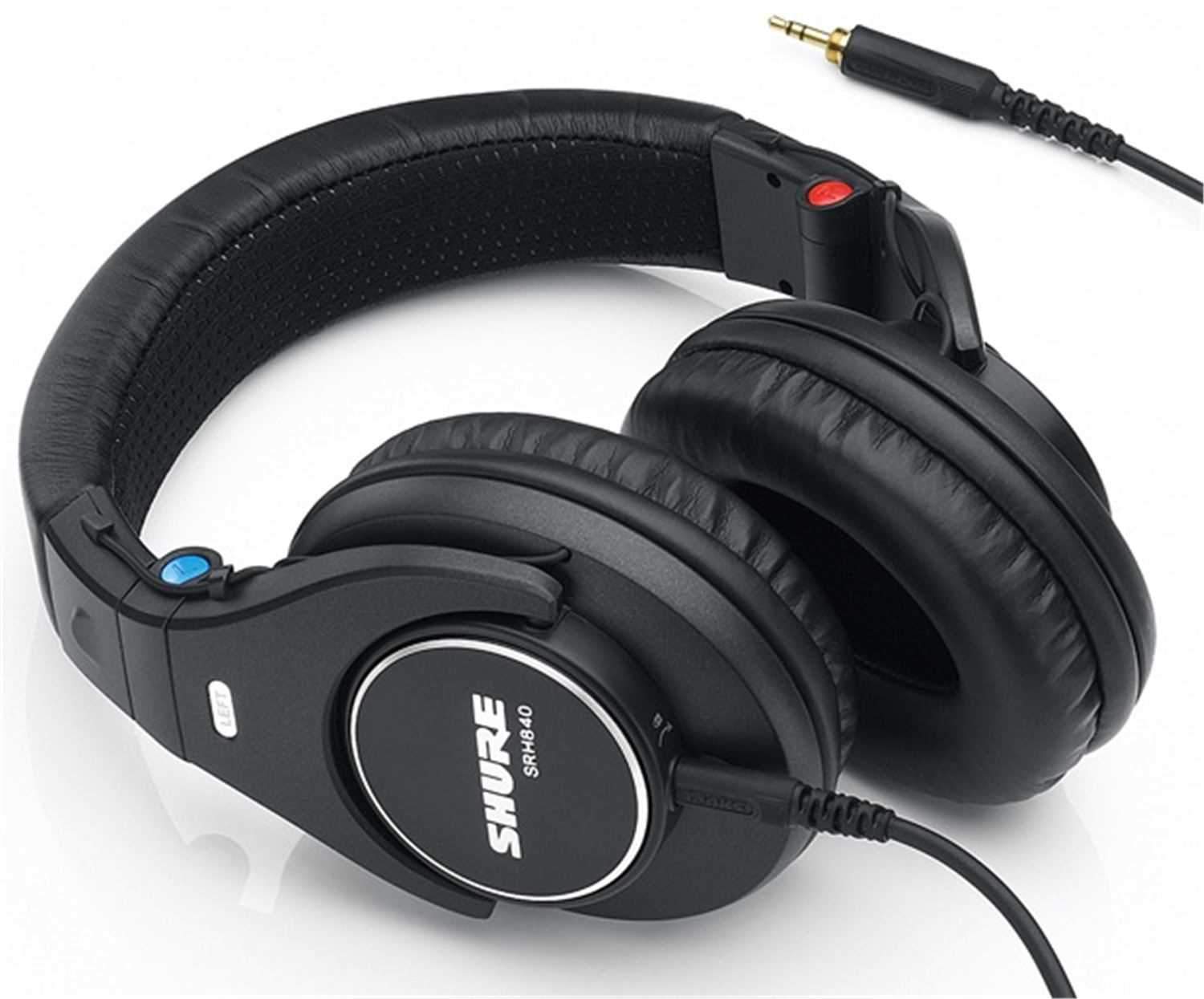 Shure SRH840 Professional Monitoring Headphones - PSSL ProSound and Stage Lighting