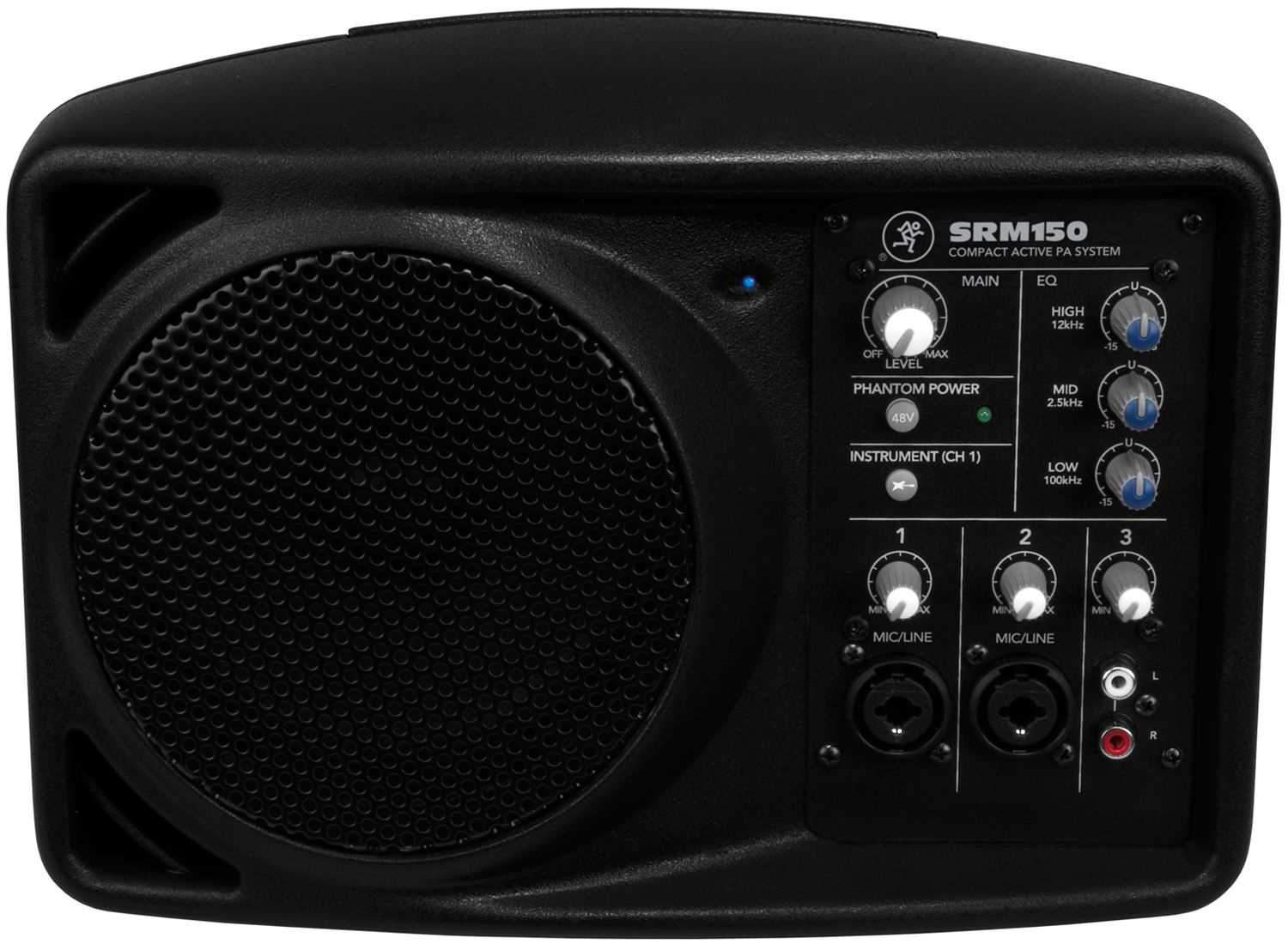 Mackie SRM150 5-Inch Personal PA Powered Speaker Monitor