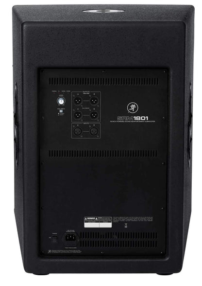 Mackie SRM1801 18 in Powered PA Subwoofer 1000W - PSSL ProSound and Stage Lighting