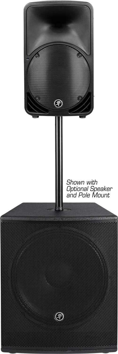 SRM1801 18インチ パワードサブウーファー Amazon | MACKIE マッキー パワードPAサブウーファー SRM1801 国内正規