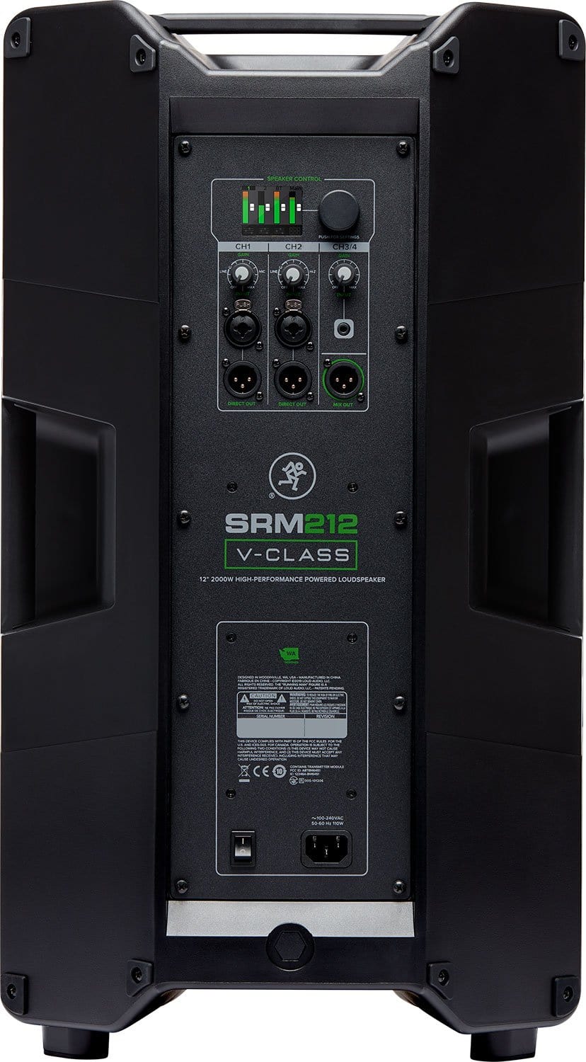 Mackie SRM212 V Class 12In 2000W Powered Speaker - PSSL ProSound and Stage Lighting