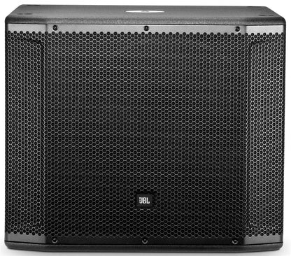 JBL SRX818SP 18-Inch Powered PA Subwoofer 1000W - PSSL ProSound and Stage Lighting