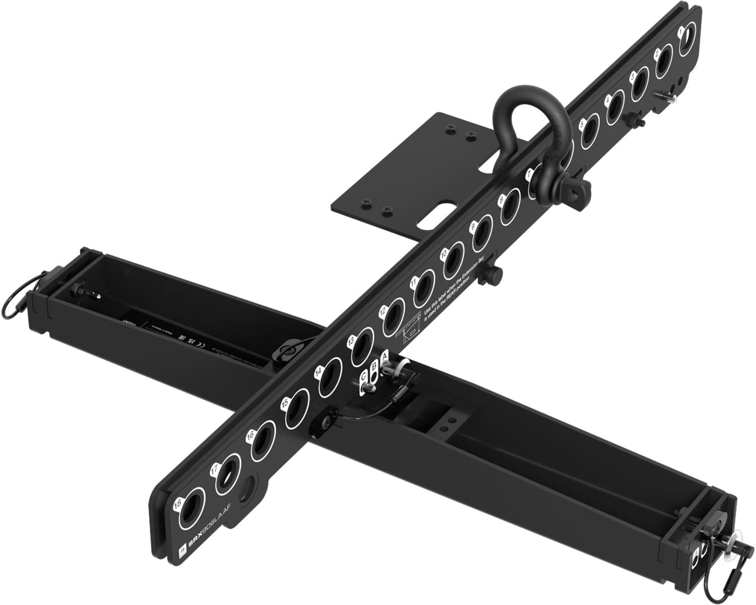 JBL SRX910LA-AF Array Frame for SRX910LA, support for up to (16) cabinets - PSSL ProSound and Stage Lighting