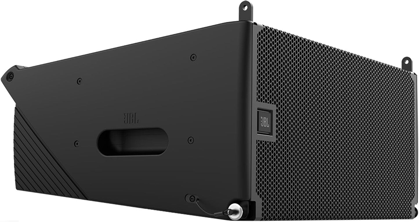 JBL SRX910LA Dual 10-inch powered line array speaker, 2-way, 105-degree - PSSL ProSound and Stage Lighting