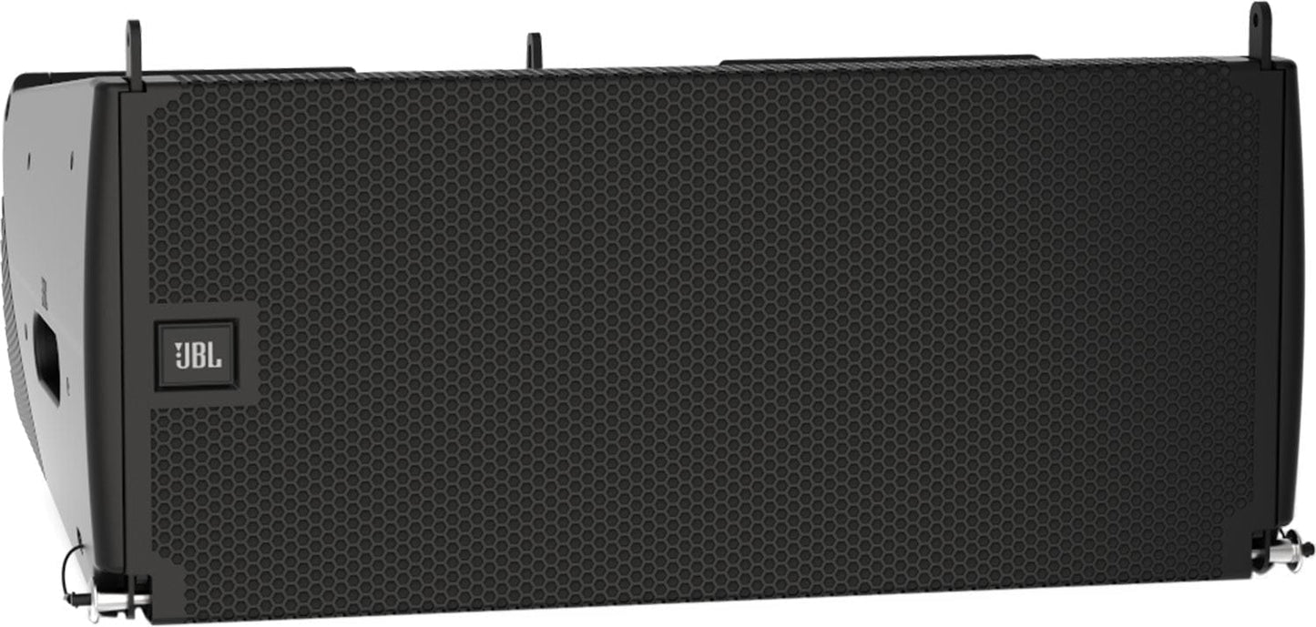 JBL SRX910LA Dual 10-inch powered line array speaker, 2-way, 105-degree - PSSL ProSound and Stage Lighting