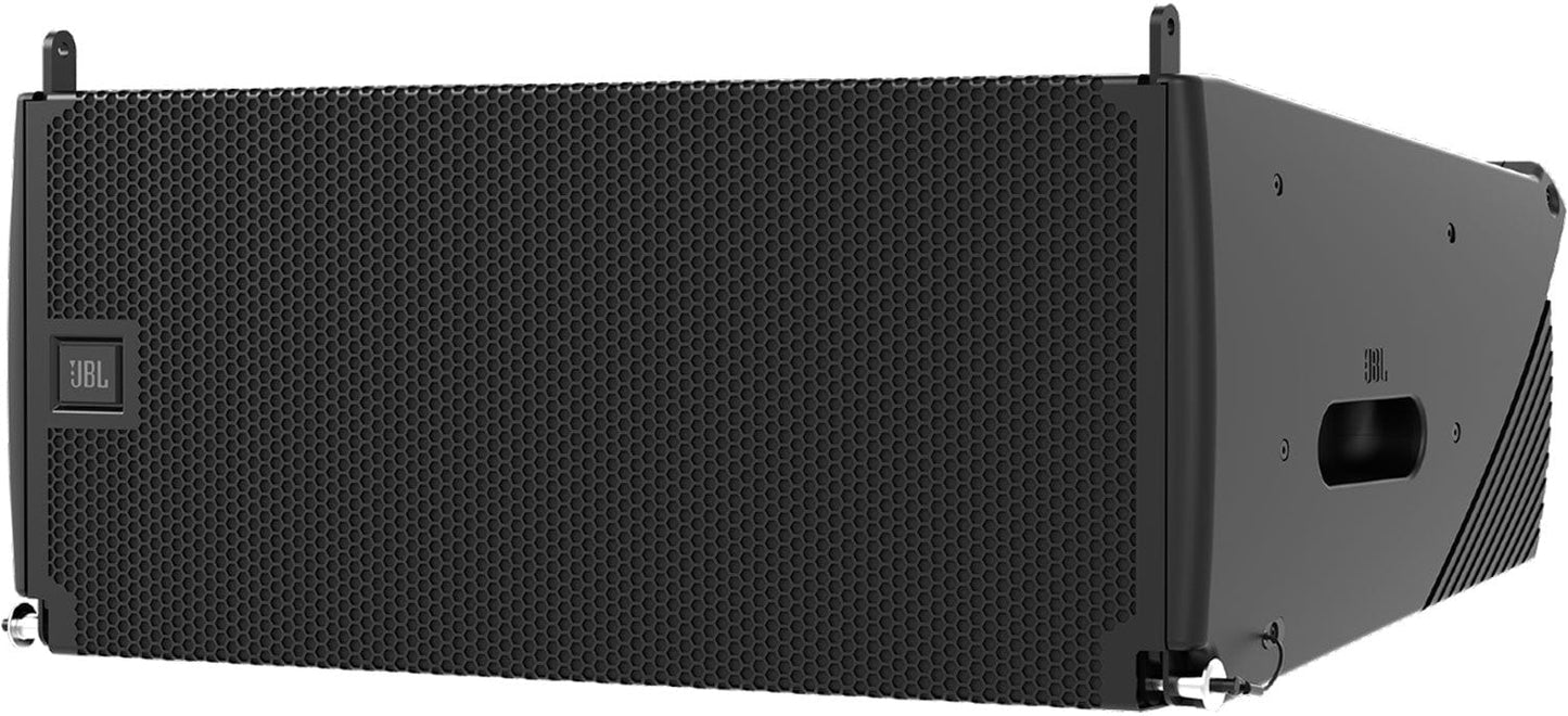 JBL SRX910LA Dual 10-inch powered line array speaker, 2-way, 105-degree - PSSL ProSound and Stage Lighting