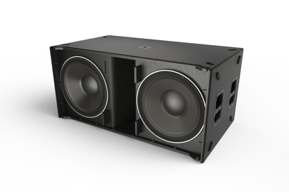 JBL SRX928S Dual 18-Inch Powered Subwoofer - PSSL ProSound and Stage Lighting