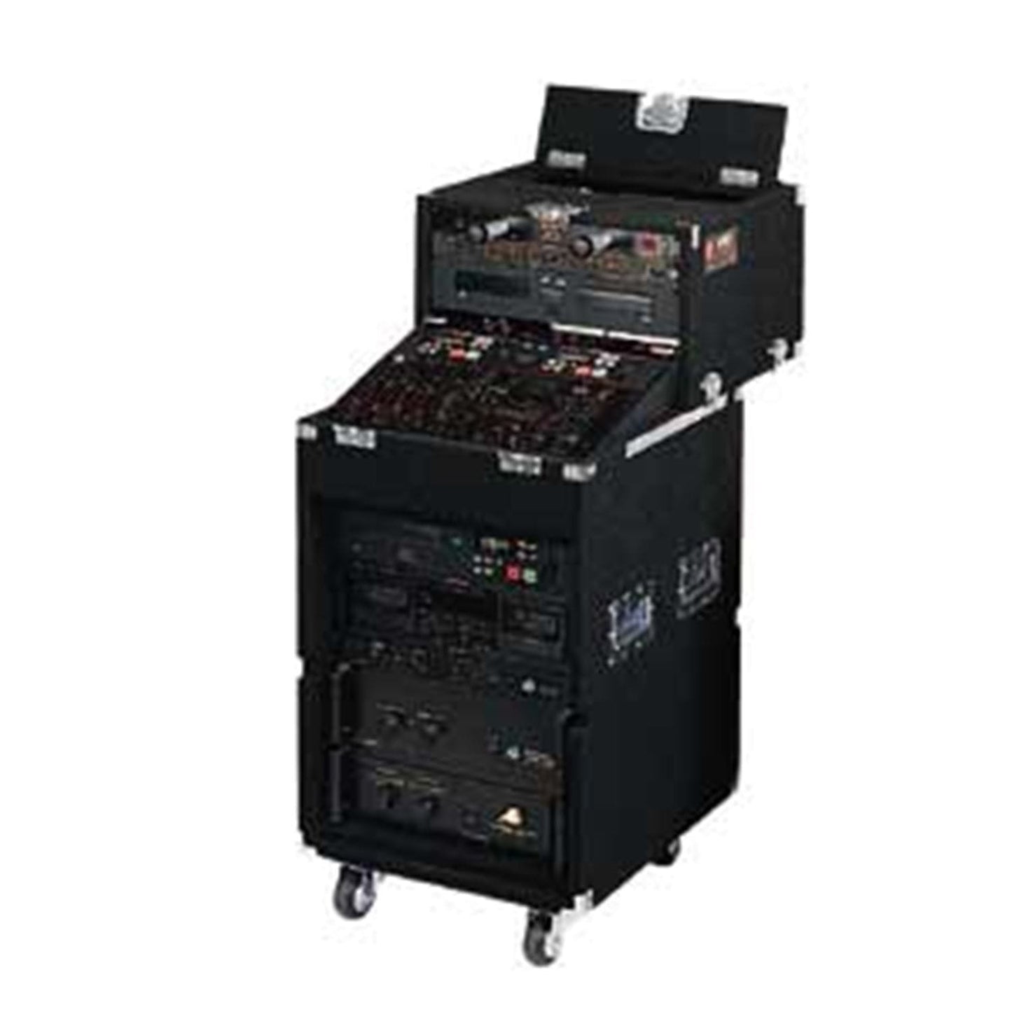 Odyssey Slide Style DJ Case-Black - PSSL ProSound and Stage Lighting