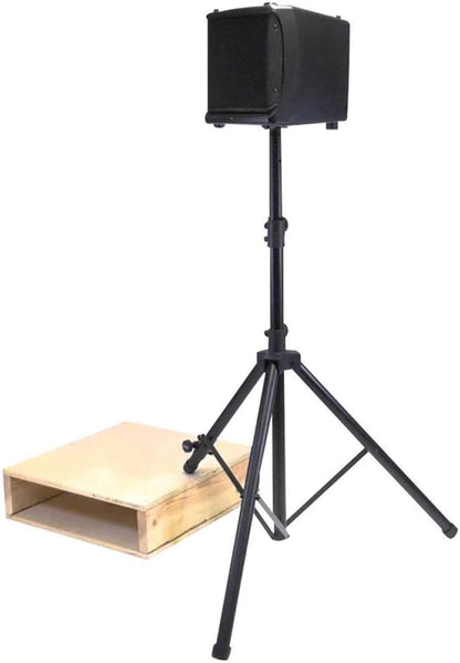 On-Stage SS7762B Speaker Stand with Adjustable Leg - PSSL ProSound and Stage Lighting