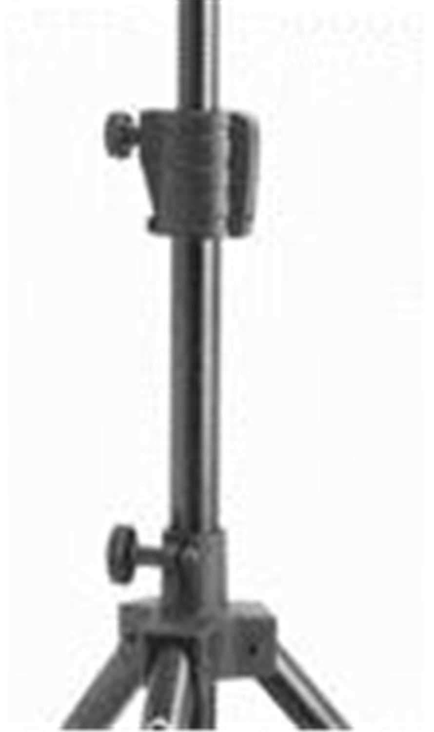 On Stage SS7766B Air Chamber Speaker Stand - PSSL ProSound and Stage Lighting