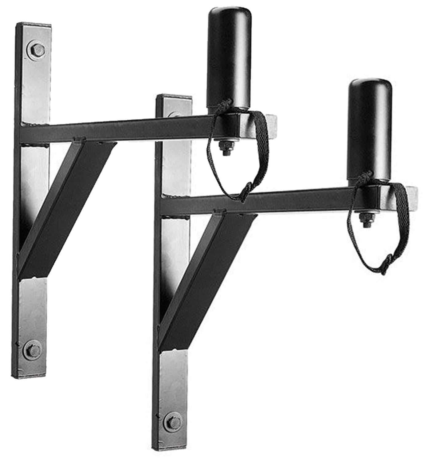 On Stage SS7913B Wall-Mount Speaker Bracket Pair - PSSL ProSound and Stage Lighting