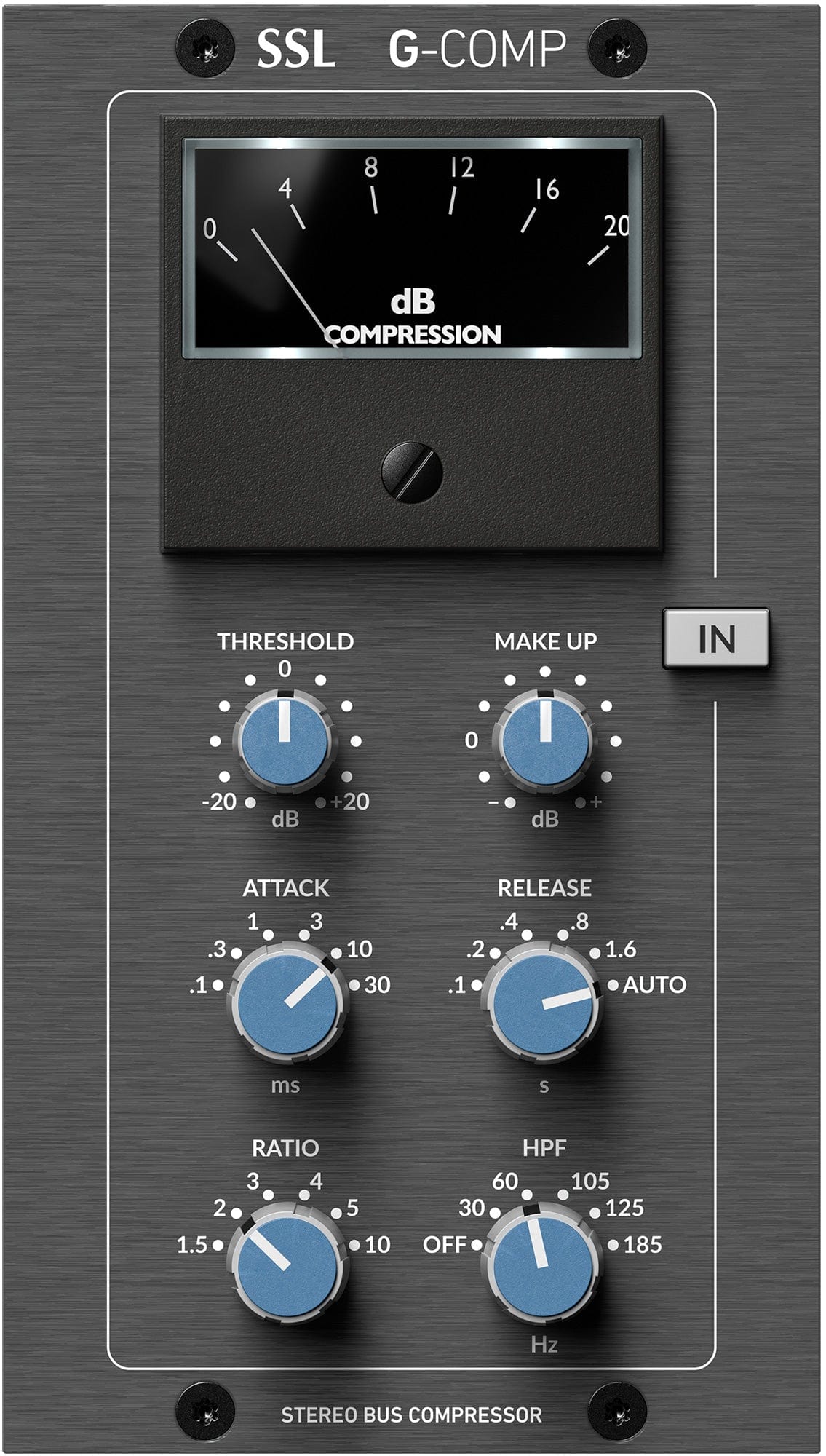 DBX 160SL Blue Series Compressor Limiter