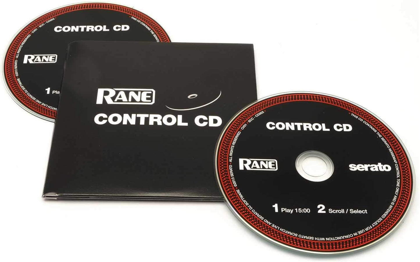 Serato Scratch Live Control CD's Pair - PSSL ProSound and Stage Lighting