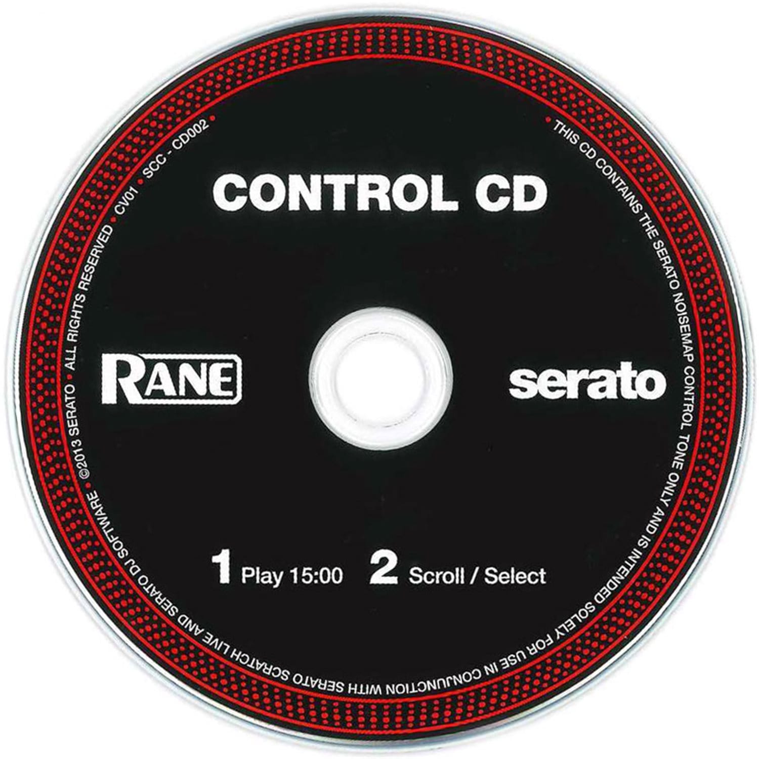 Serato Scratch Live Control CD's Pair - PSSL ProSound and Stage Lighting