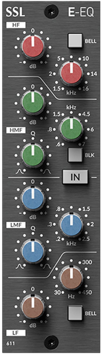 SSL E EQ Mk2 500-Series Equalizer Module